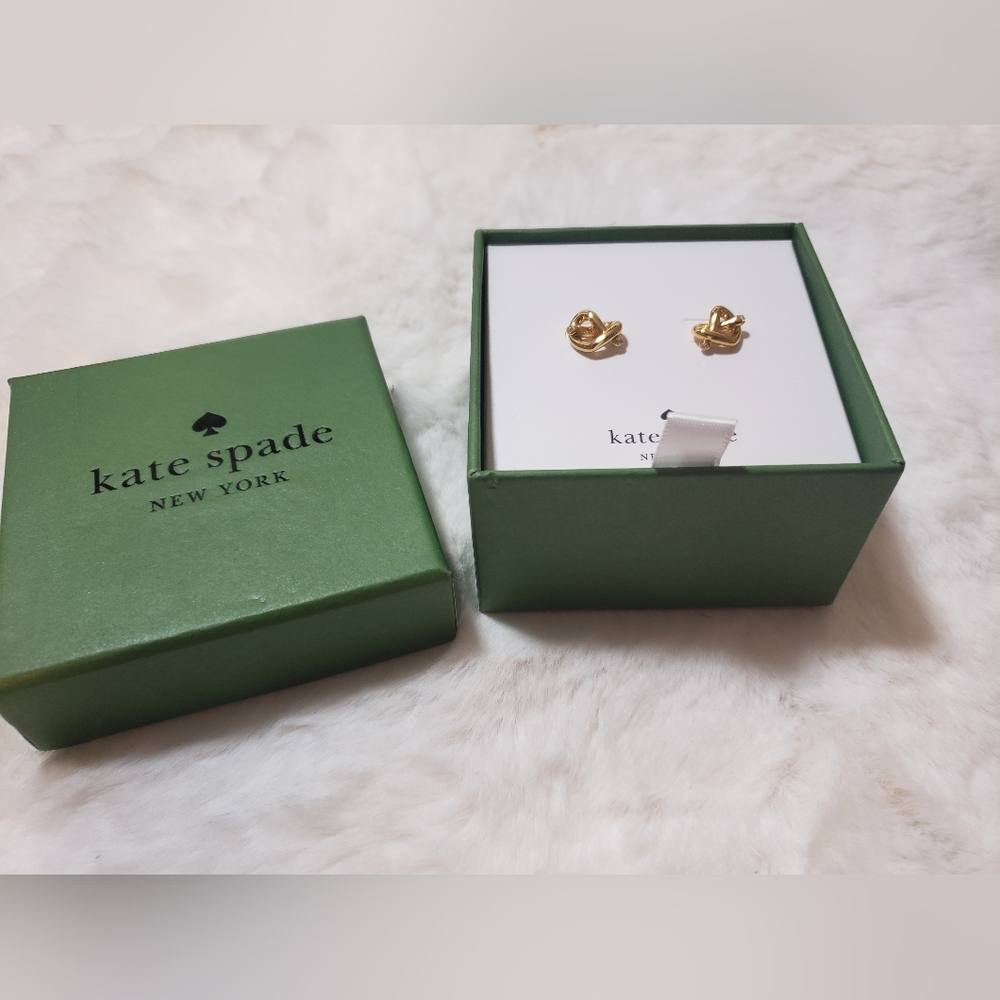 Kate Spade Love Me Knot Studs